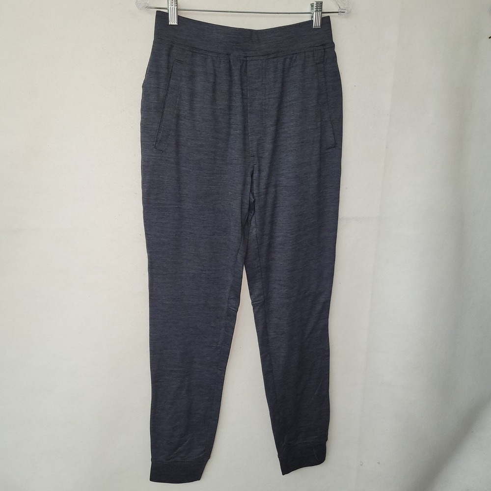 Gaiam Mens Joggers‎ Small Lounge Knit Athletic Pants Comfortable Activewear